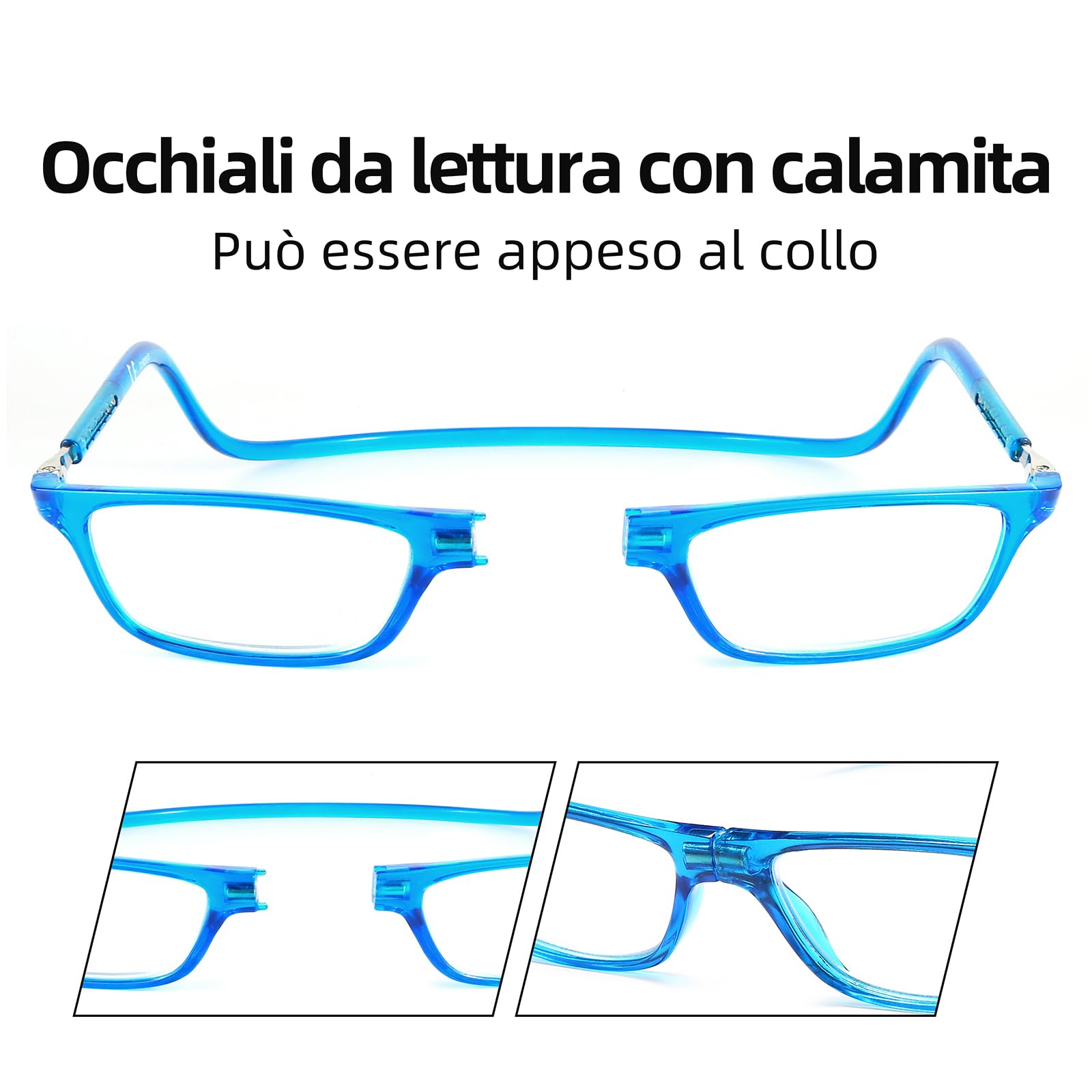 Loupe Portative UV400 Lunettes De Lecture Magnétiques NEW VISION NV2904 - Loupe Adjustable Homme Femme UV400 Lunette Anti Lumiere Bleue Loupe Portative UV400 Lunettes De Lecture Magnétiques NEW VISION NV2904 - Loupe Adjustable Homme Femme UV400 Lunette Anti Lumiere Bleue