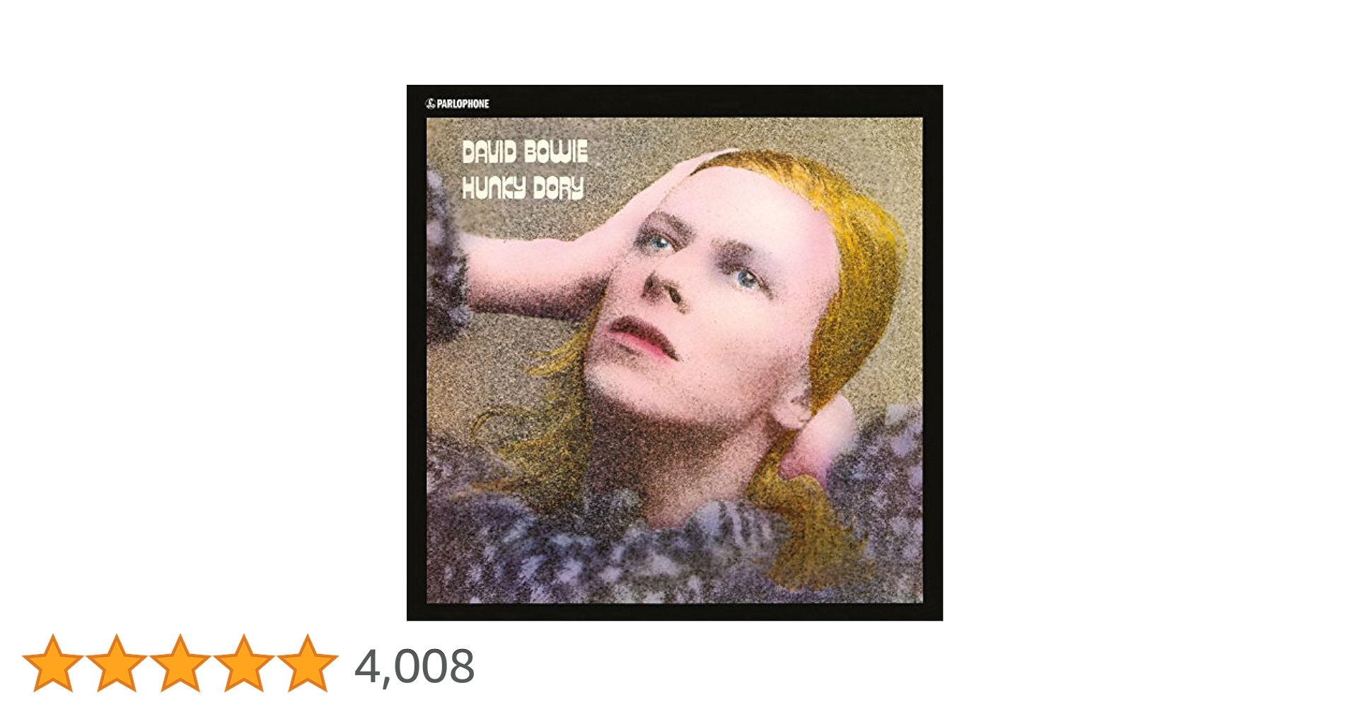 Amazon.co.jp: Hunky Dory -Remast- [Analog]: ミュージック
