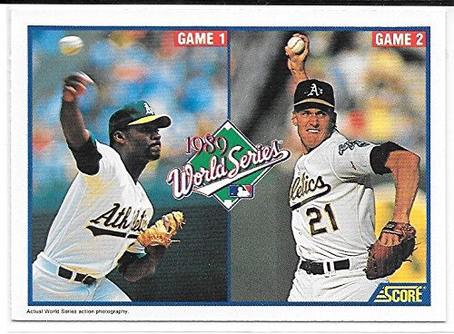 デッドストック 1989年と1990年ハンガリー軍幕 2枚 ポール1セット Amazon.com: Dave Stewart & Mike Moore 1990 Score 1989 World Series