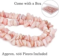 Vista 2 de 456 cuentas de piedra natural con chip natural, piedras preciosas multicolor irregulares de 0.31 a 0.315 pulgadas, piedras preciosas sueltas