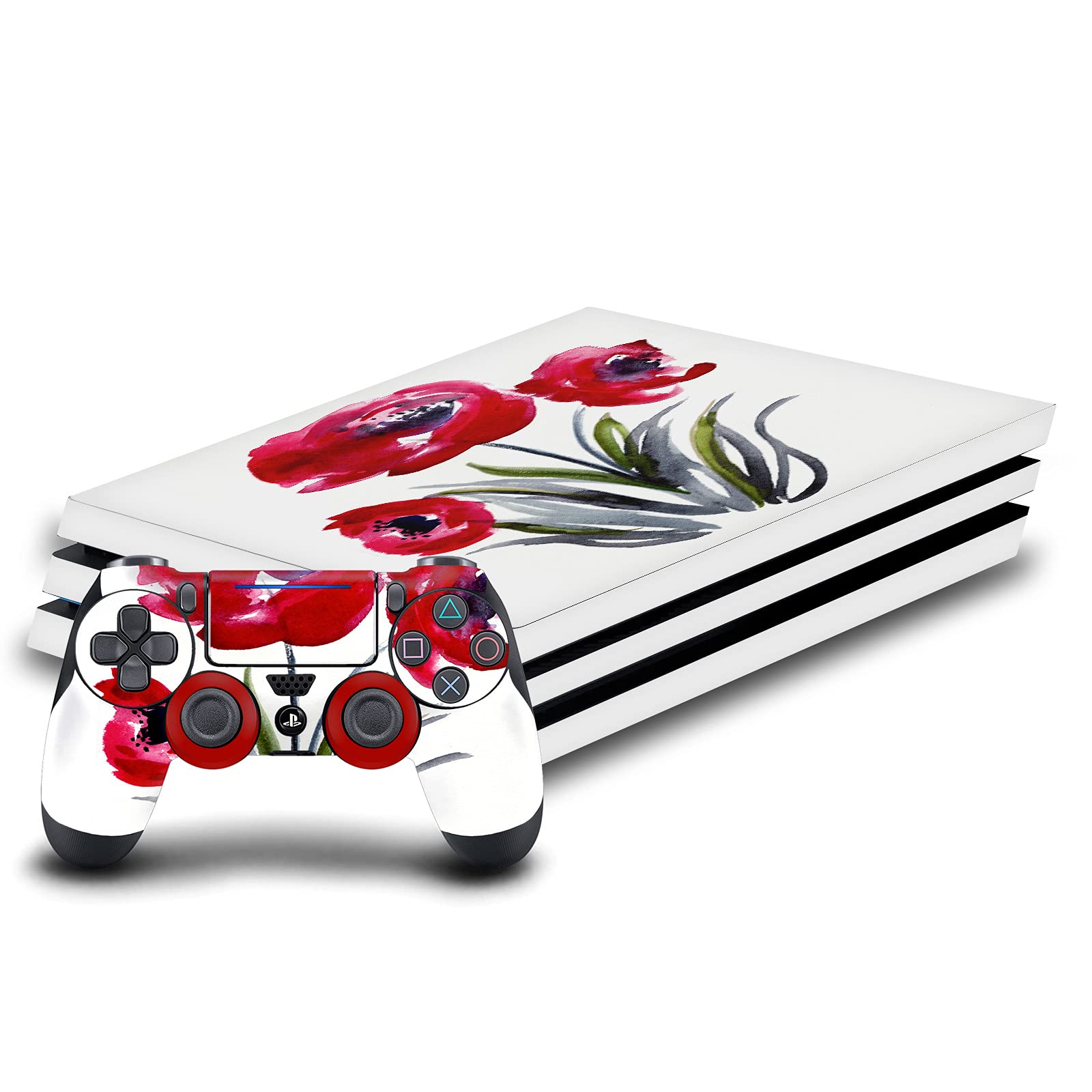 Skin vinyle PS4 Pro pour masquer les rayures de la console - 7