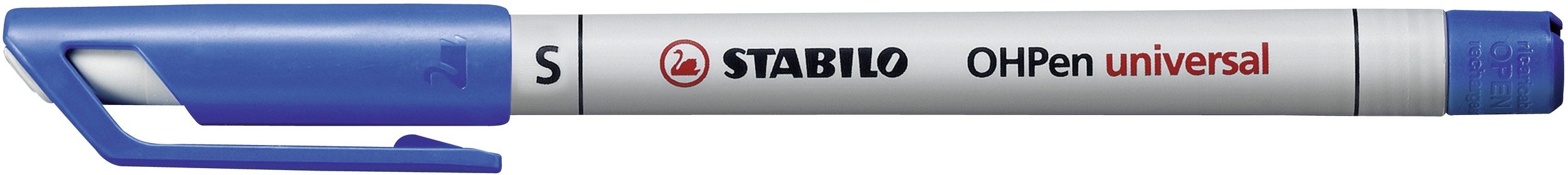 Stylet Marqueur Permanent STABILO - Bleu 0,4 Mm - Pour Rétroprojecteur Et Surfaces Lisses