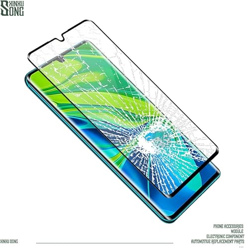 Miniatura 6 de Protector de pantalla de cobertura completa, borde curvado 3D, sin burbujas, ultrafino, antiarañazos, inastillable, dureza 9H, película protectora