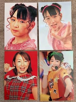 Amazon.co.jp: モーニング娘。 加護亜依 カード 4枚セット