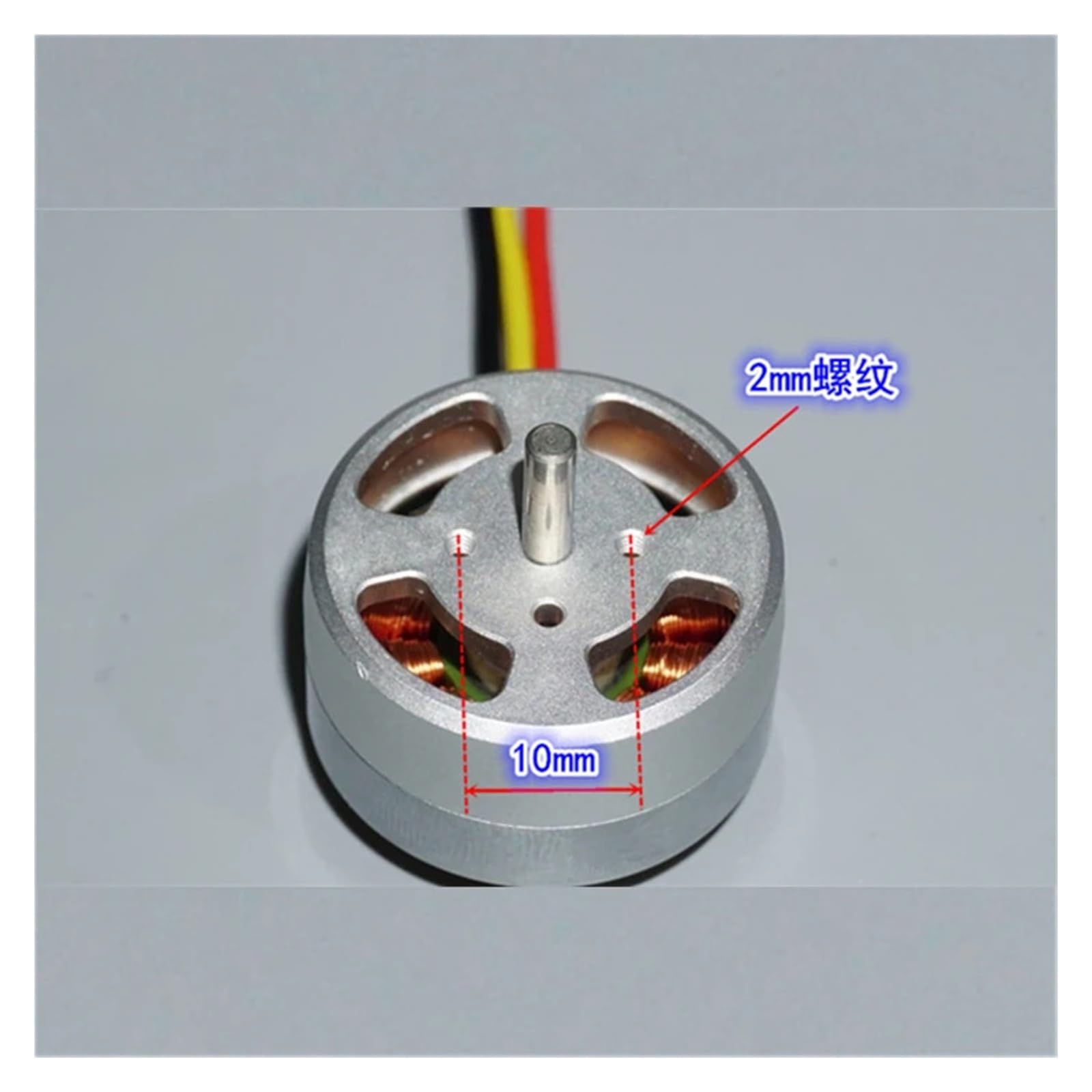 2405 Modello di aeromobili senza equipaggio Veicolo aereo brushless Starter elettronico 800KV 3-6S Modello di aeromobili Quattro assi Multi Rotore Potenza brushless