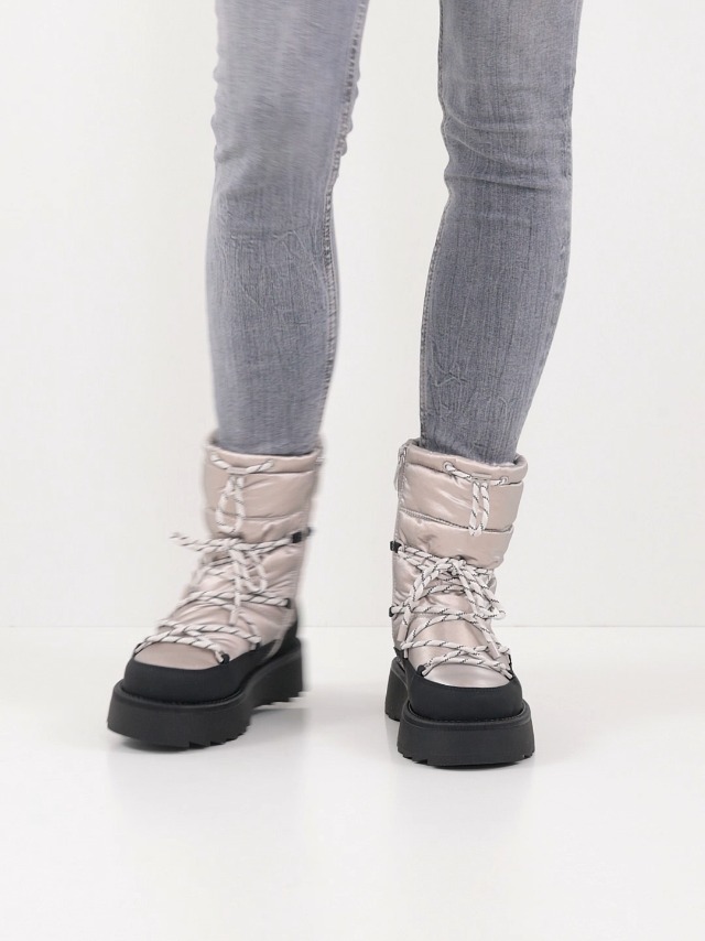 Tamaris Dames WL Long Boot 1-26615-45 sneeuwlaarzen, zwart, 38 EU, zwart, 38 EU