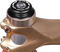 Vista 9 de Cubierta superior para auriculares de bicicleta, tapa superior de aleación de aluminio, cubierta de tubo superior, tapa de botella de cerveza