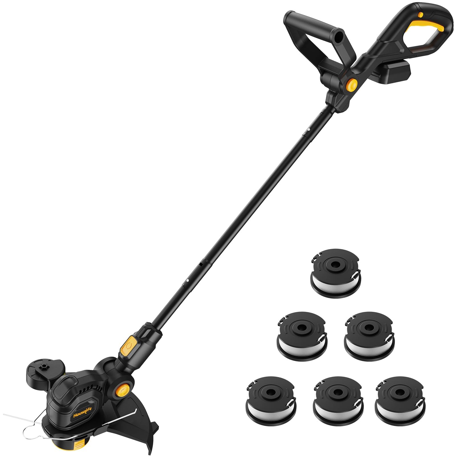 Photo 1 of 3-in-1 Cordless Weed Eater Compatible with DEWALT 20V Max Battery,Tool Only