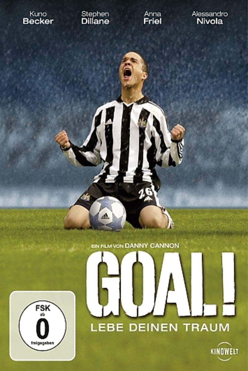 Goal! Lebe deinen Traum [DVD] Amazon.co.uk Dillane, Stephen, Nivola