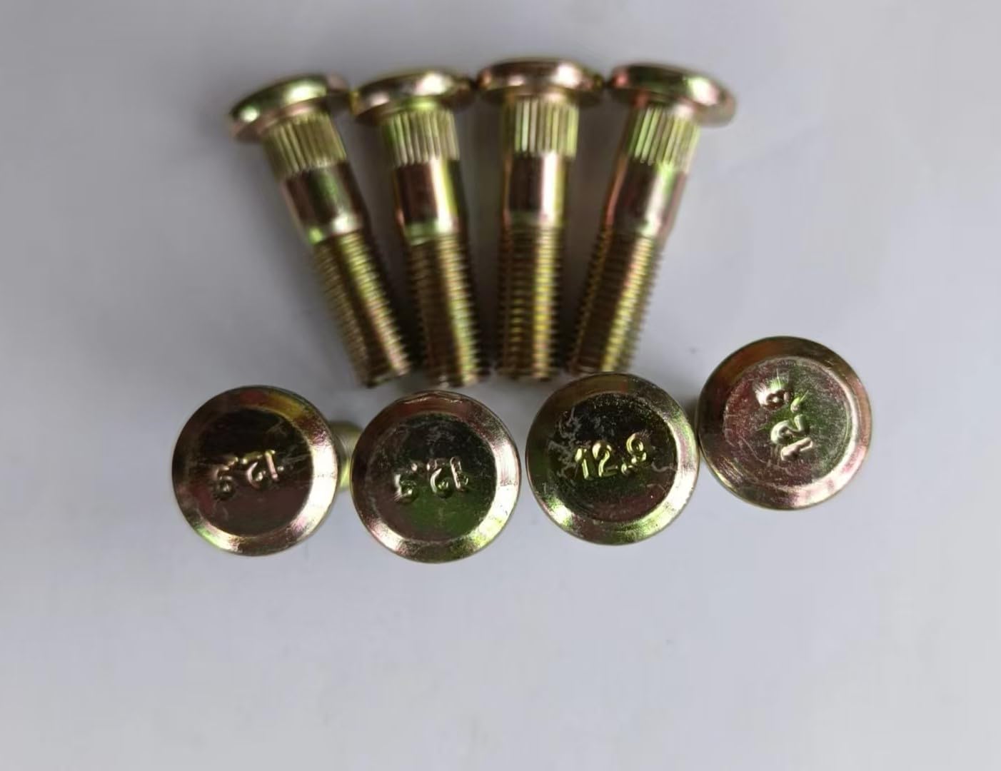 Front Rear Wheel Studs # 250300625 Replacement for 2017-2024 Can-am Maverick X3 UTV MAX, TURBO, R/RR, 900HO, XMR, XRC, XRS, XDS