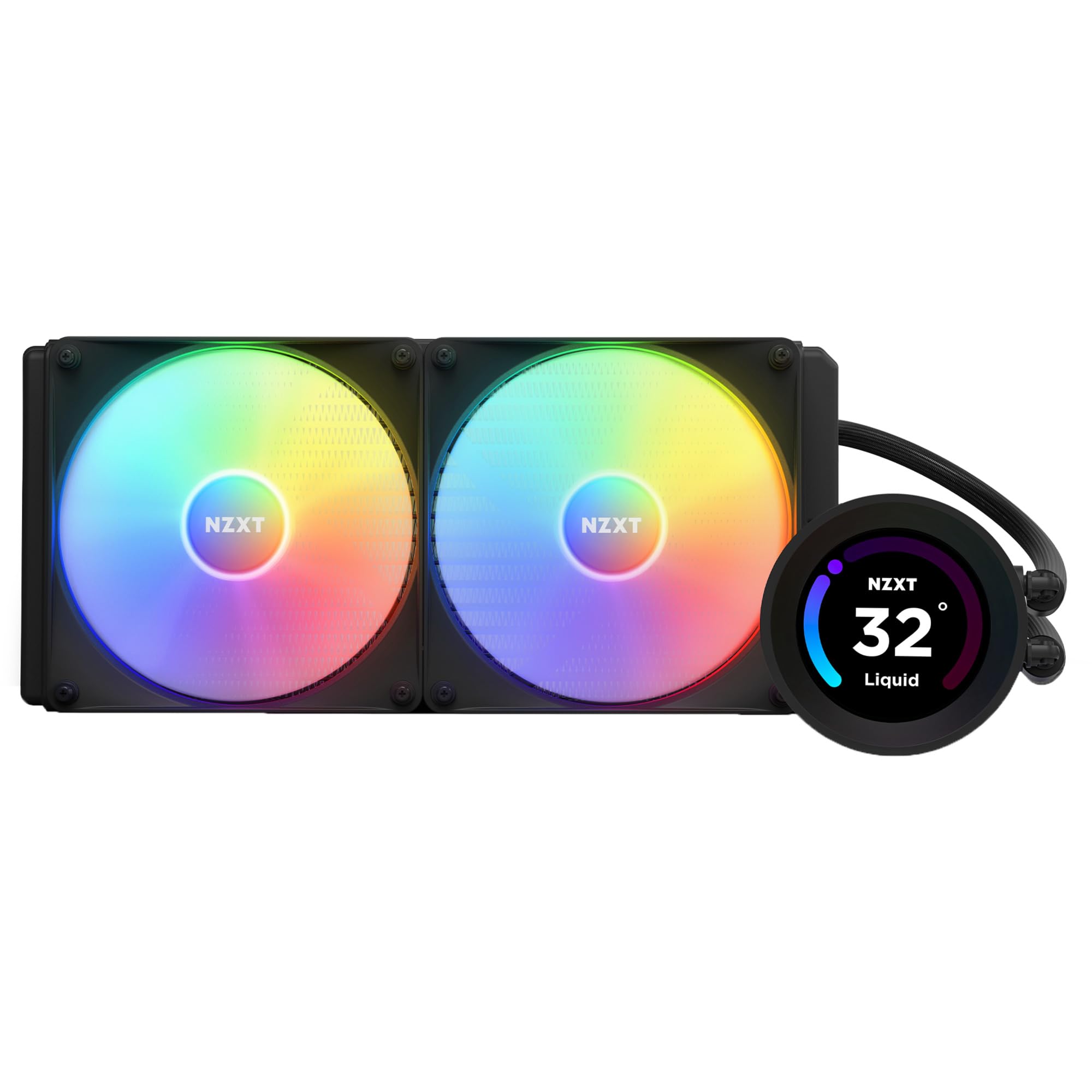 Amazon.com: Water Cooler NZXT Kraken Elite 280 RGB - 280mm w