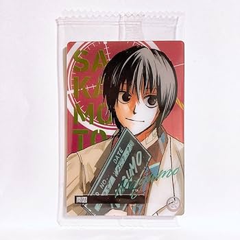Amazon.co.jp: SAKAMOTO DAYS サカモトデイズ ウエハース カード