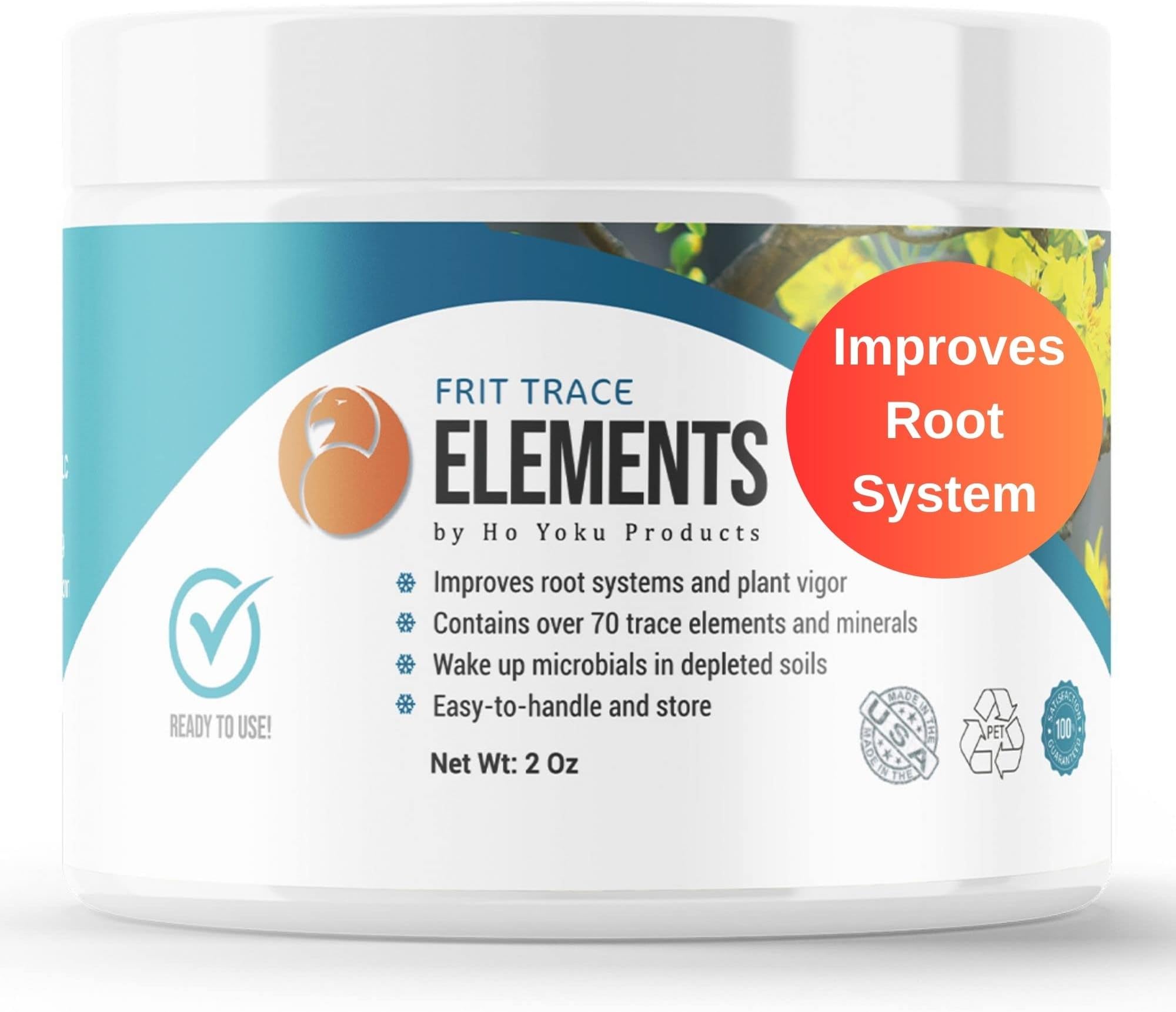 Frit Trace Elements - Build Up Your Bonsai Soil and Compliment with Bonsai Fertilizer - Provides Plant Soil with Twenty Eight Vital Elements and Minerals - Maintain Optimum Healthy Tree Growth