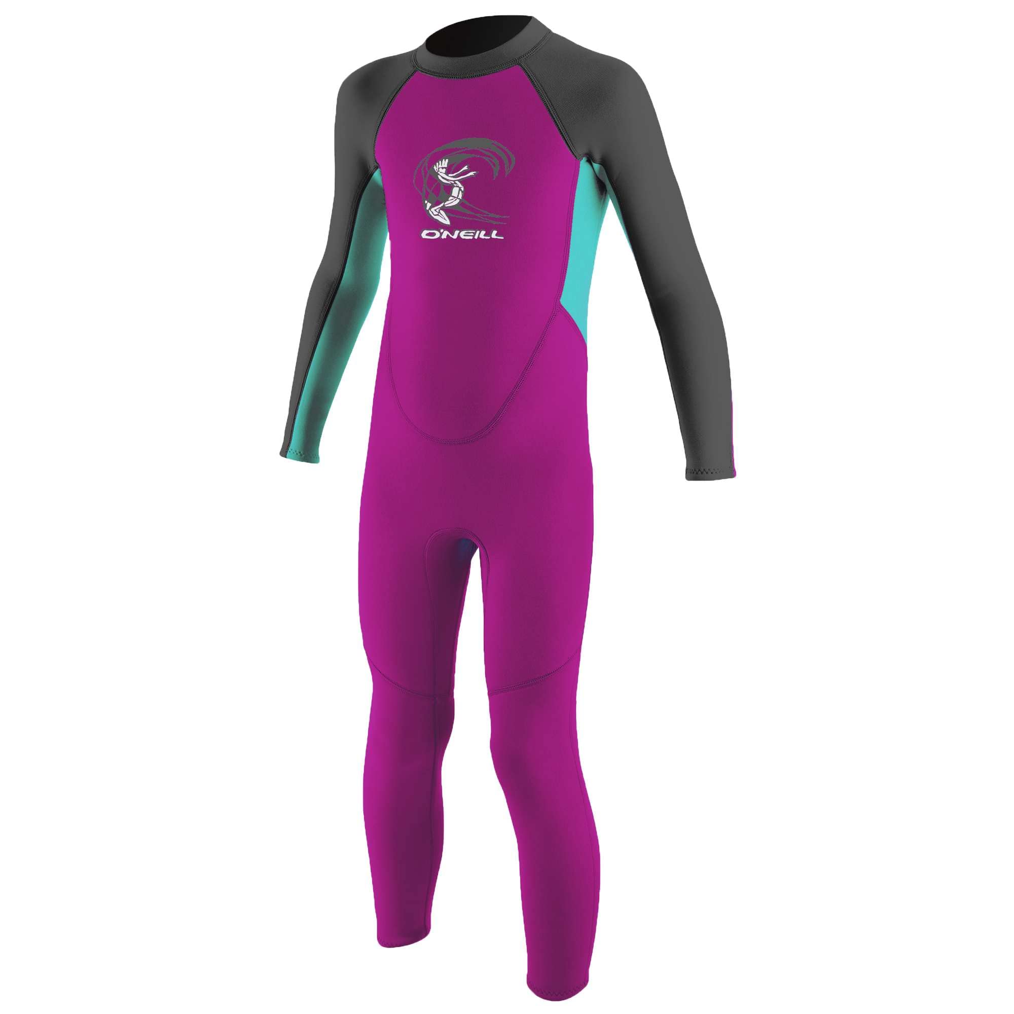 O'Neill Wetsuits Toddler Reactor II Back Zip Full Combinaison de plongée Enfant