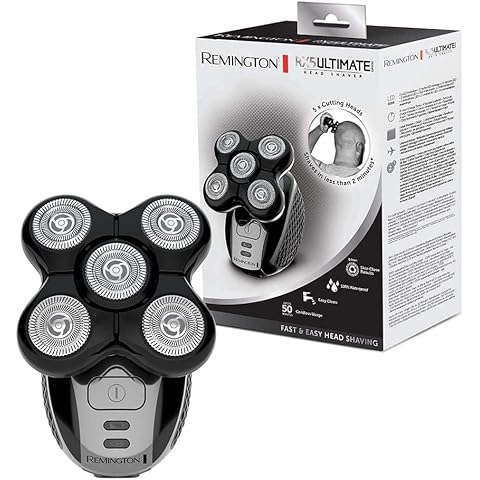 Remington Glatzen- Rasierer Herren elektrisch Cover
