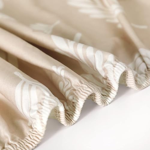 Miniatura 6 de Juego de 2 sábanas ajustadas de punto de jersey elástico ultra suave, se adapta a todas las almohadillas estándar de colchón de cuna, seguras y