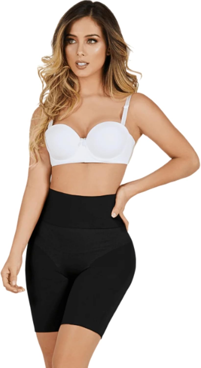High-Waist Seamless Push Up Shorts – Low Compression Shapewear Tummy Control & Butt Lifting Design 440