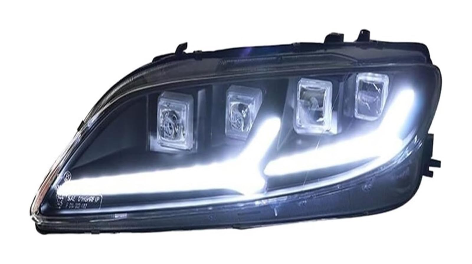 Ciloc Para Mazda 6 Para Mazda6 2003 2004-2015 Faros Delanteros Coche Lente Señal Giro Dinámica Lámparas Delanteras Automotrices Faro Luz Intermitente Retrovisor Lateral