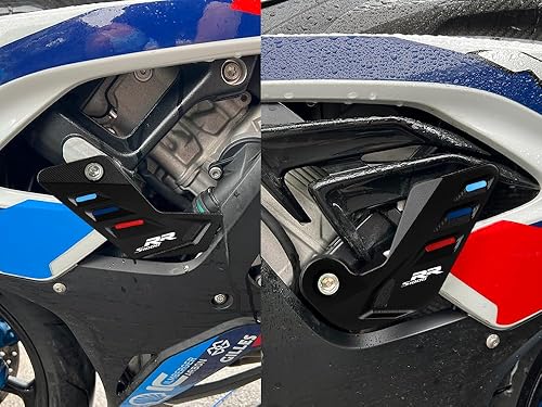 Miniatura 3 de Compatible con BMW S1000 RR S 1000RR 2019-2022 Protector de choque de motor de motocicleta Marco Slider Protección contra choques Accesorios (color