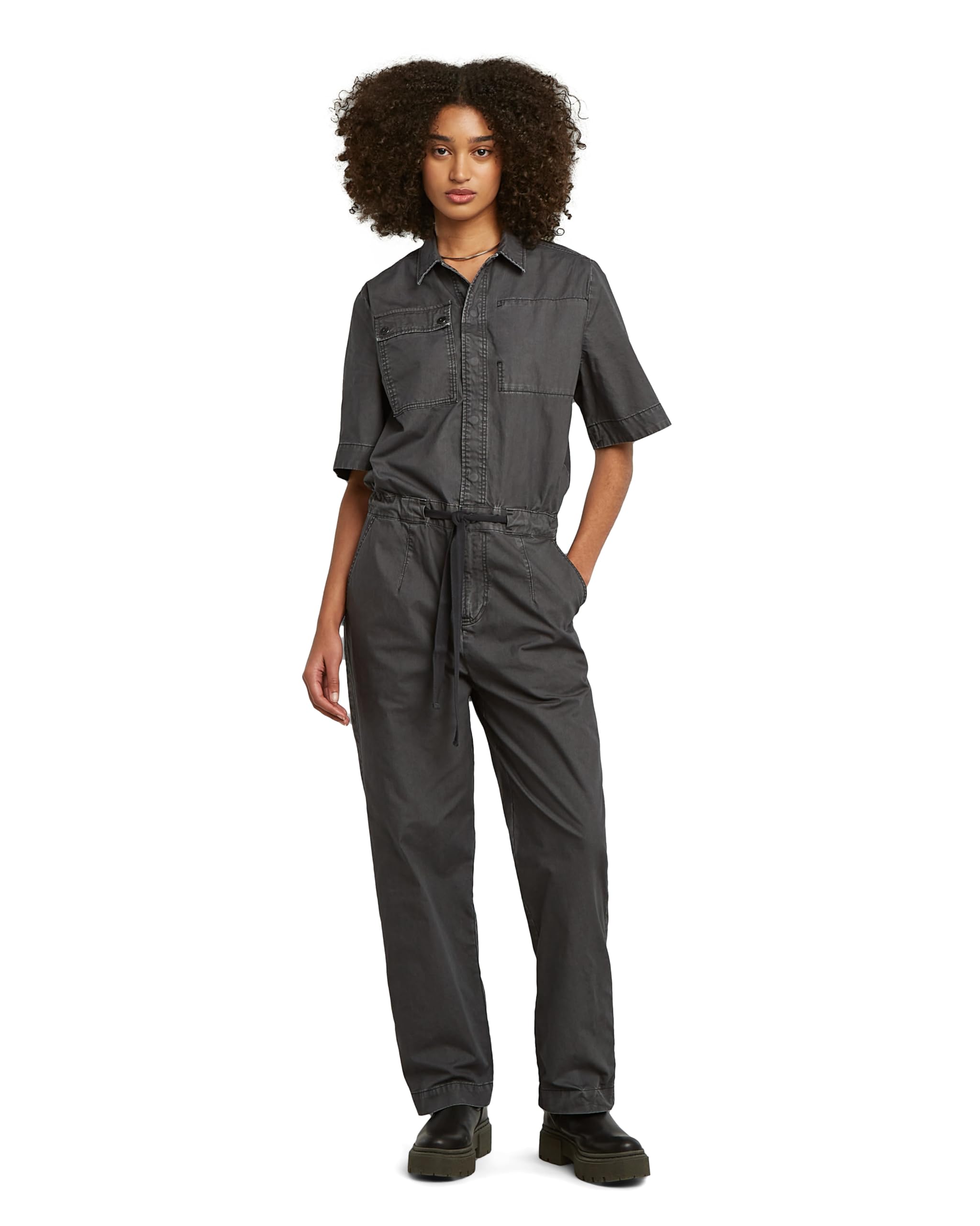 G-STAR Kombinezon Kobiety Army Jumpsuit Ss Wmn