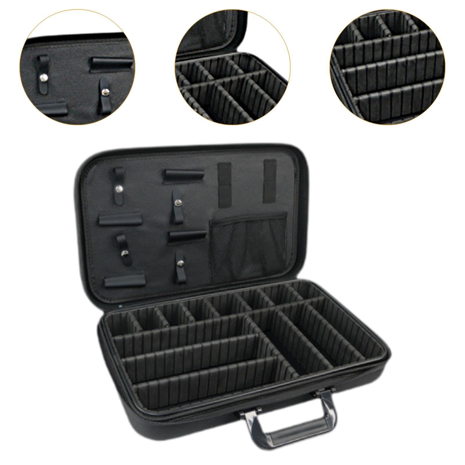 Borsa Da Parrucchiere, Astuccio per Capelli, Organizer, Trousse per Il Trucco, Borsa Da Viaggio per Strumenti per Capelli.