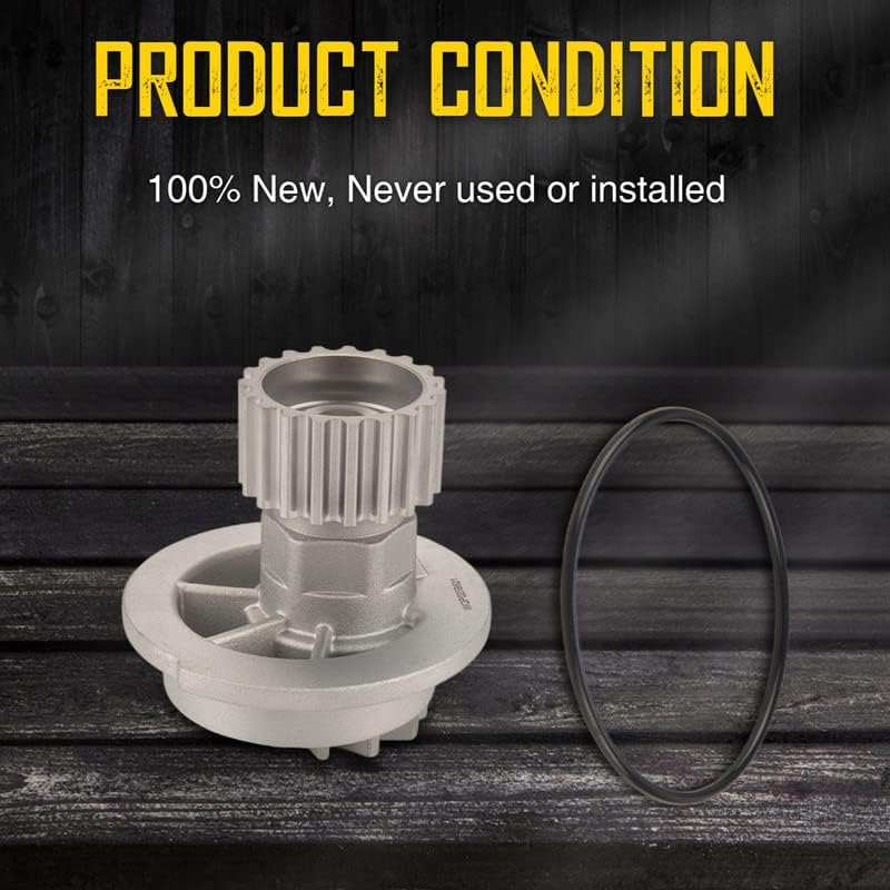 Miniatura 7 de KAC Kits de correa de distribución bomba de agua tensora compatible con AVEO 2004-2008, AVEO5 1.6L DOHC L4 16V reemplazar el número de pieza