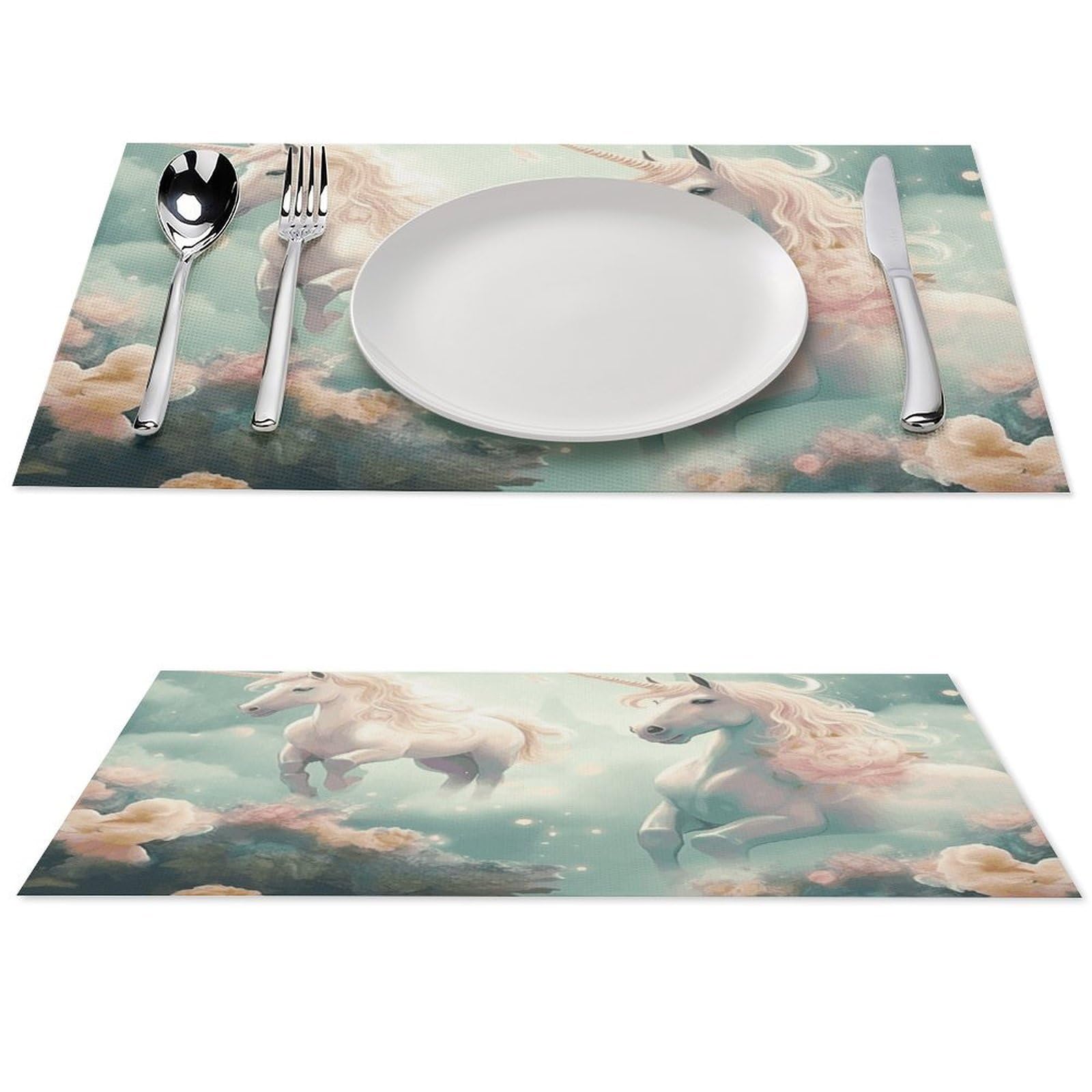 Set de table en PVC résistant pour sublimer vos repas de fête et dîners en famille