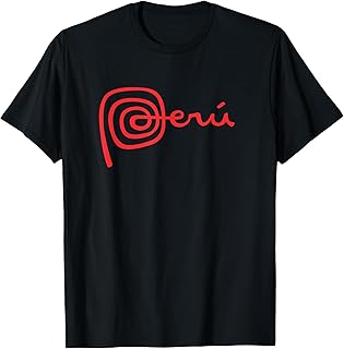 Peru Logo Marca Peru Nazca Lines T-Shirt