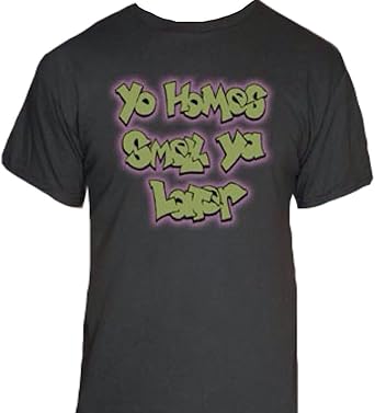 Amazon Com Autism Awareness Shop Yo Homes Smell Ya Later T Shirt Funny Shirt Fresh Prince Dj Jazzy Jeff S Negro Ropa Zapatos Y Joyeria