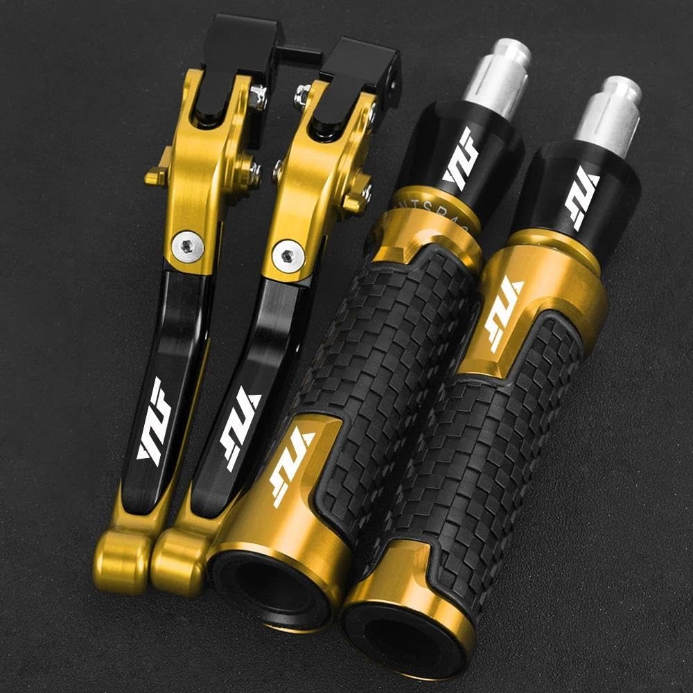 Palancas de embrague de freno articuladas con 6 ajustes para evitar roturas en Yamaha YZF R3