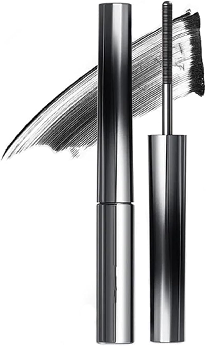 Iron Wand Mascara, Plasticmade Ironlooking Strong Mascara, 3D Curling Eyelash
