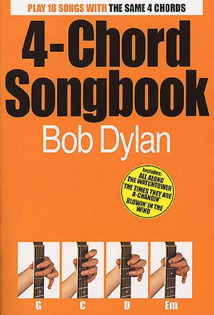 Bob Dylan 4-chord Songbook