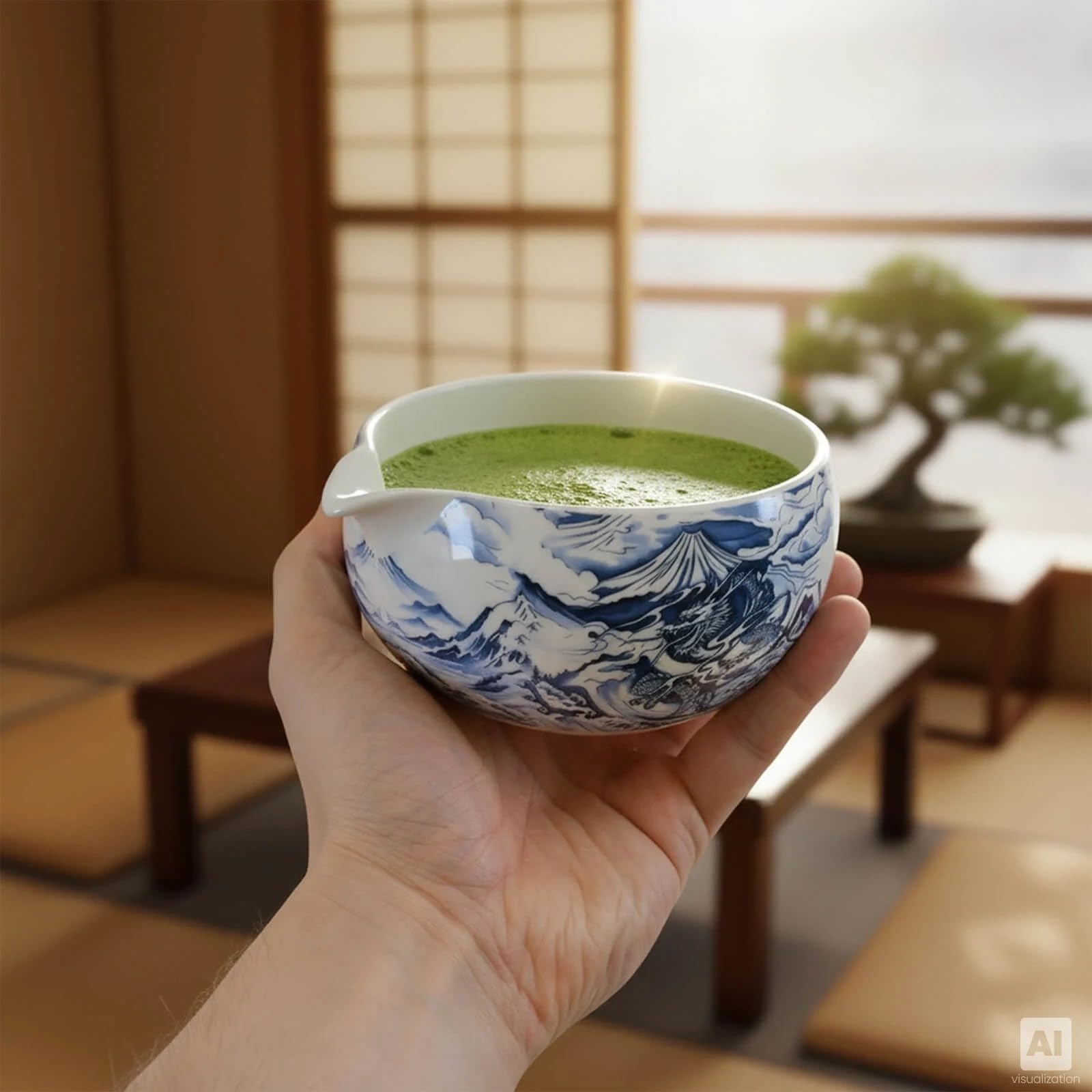 Coffret Matcha Bio Mary Rose Kit Cérémonie Thé Japonais