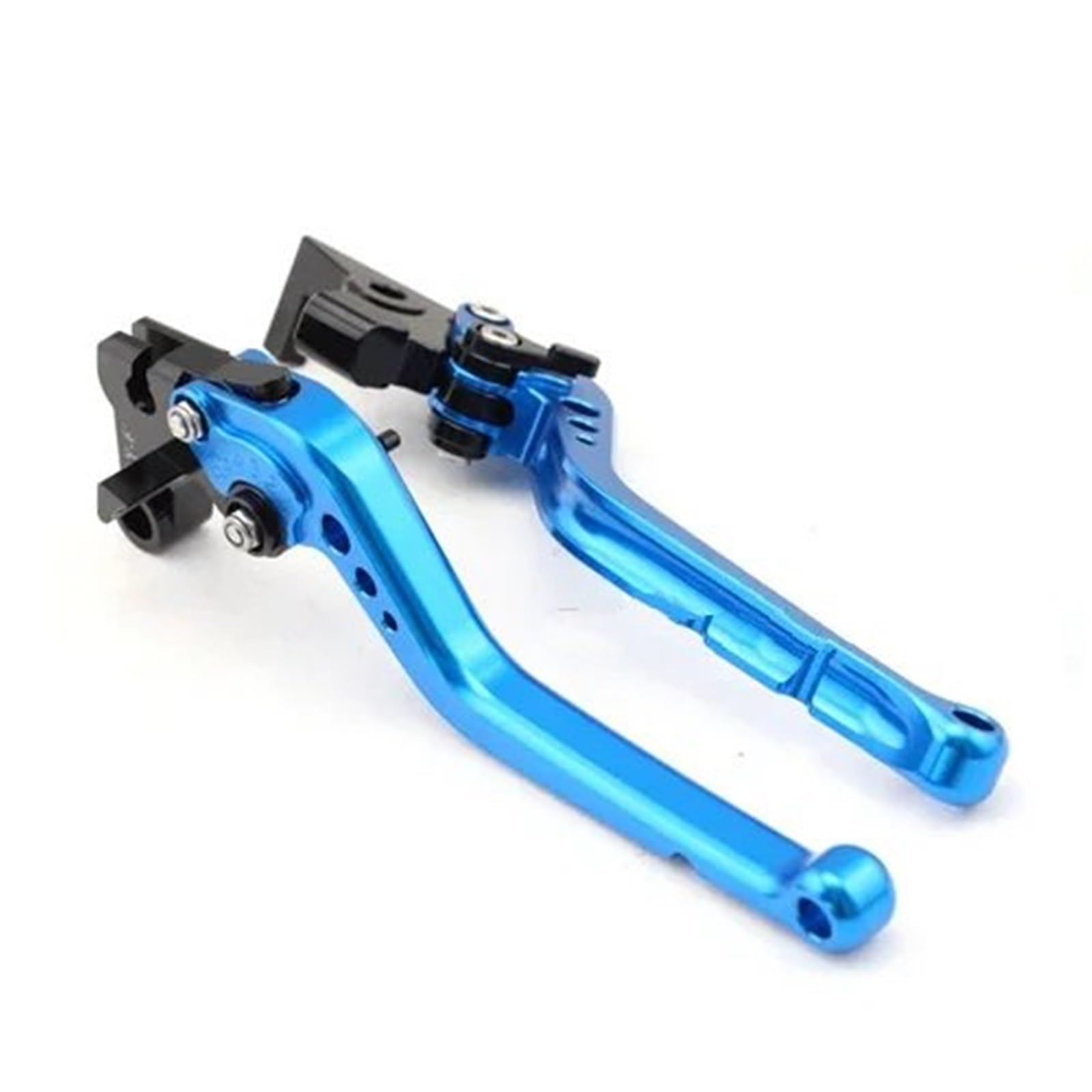 Kkmnaif Long Blue Brake Clutch Lever Motorcycle Short/Long Brake Clutch Levers For For Z750 Z750s Er6n Er6f Zrx400 Zxr400 Zzr 400/600 Zr750 Zephyr Gpz500s W800
