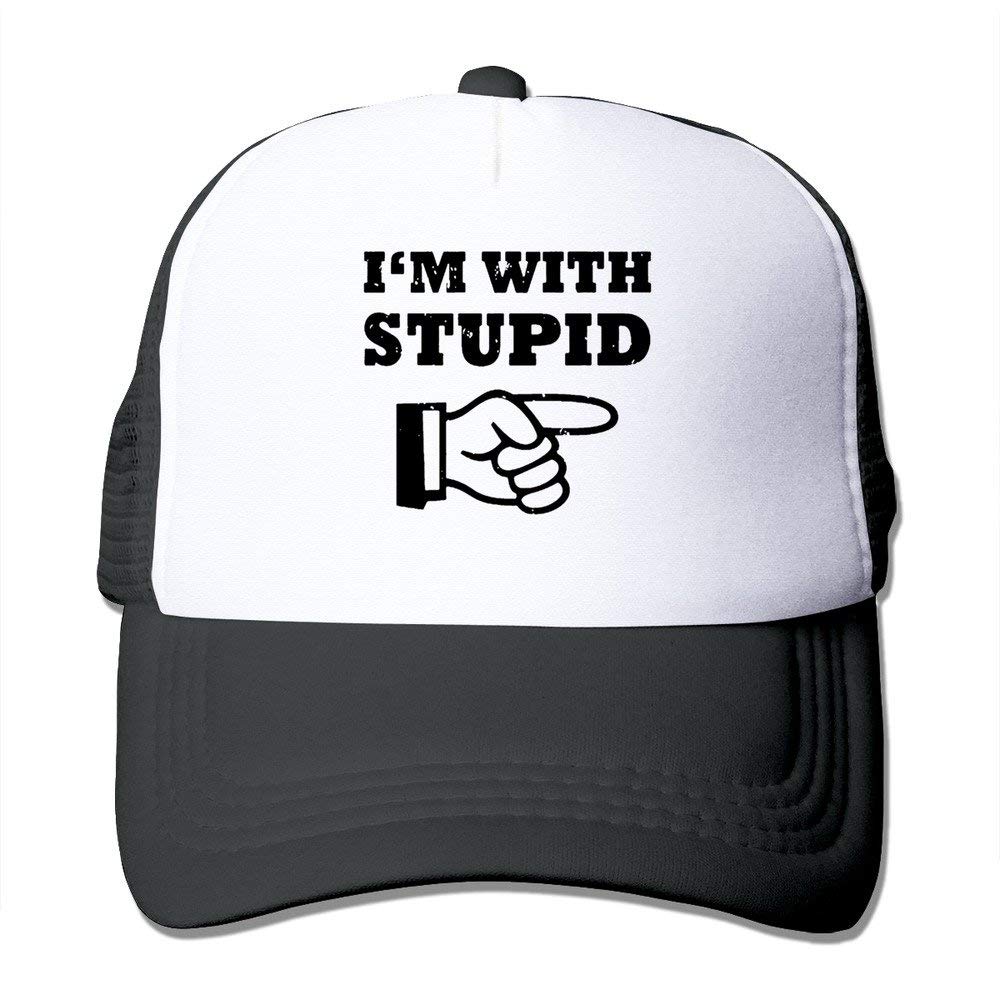 AQWE Black Chef Grill Master Kiss The Cook Unisex Trucker Hat Cap Black personality521