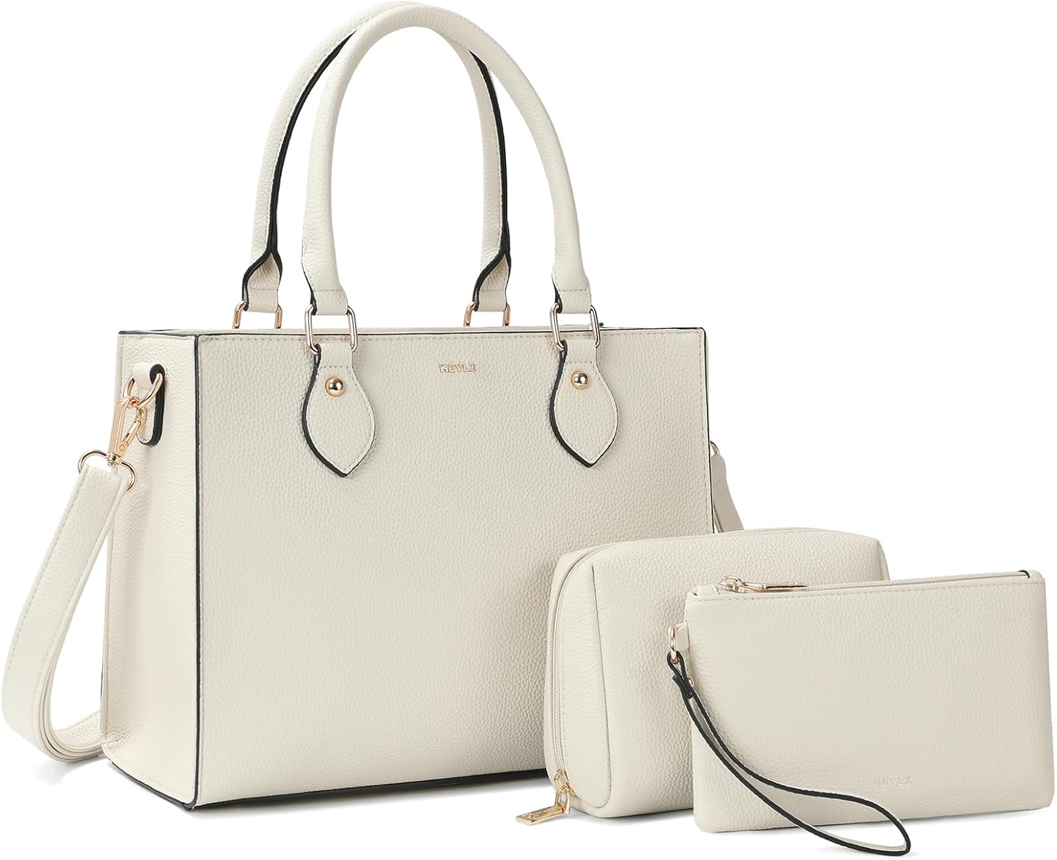 Keyli Medium Tote Bag for Women Crossbody Purses and Handbags Leather Top-handle Satchel Shoulder Bag Sets