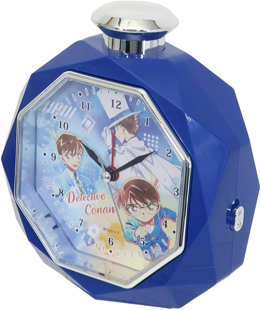 Amazon.co.jp: クラックス(CRUX) 名探偵コナン[目覚まし時計