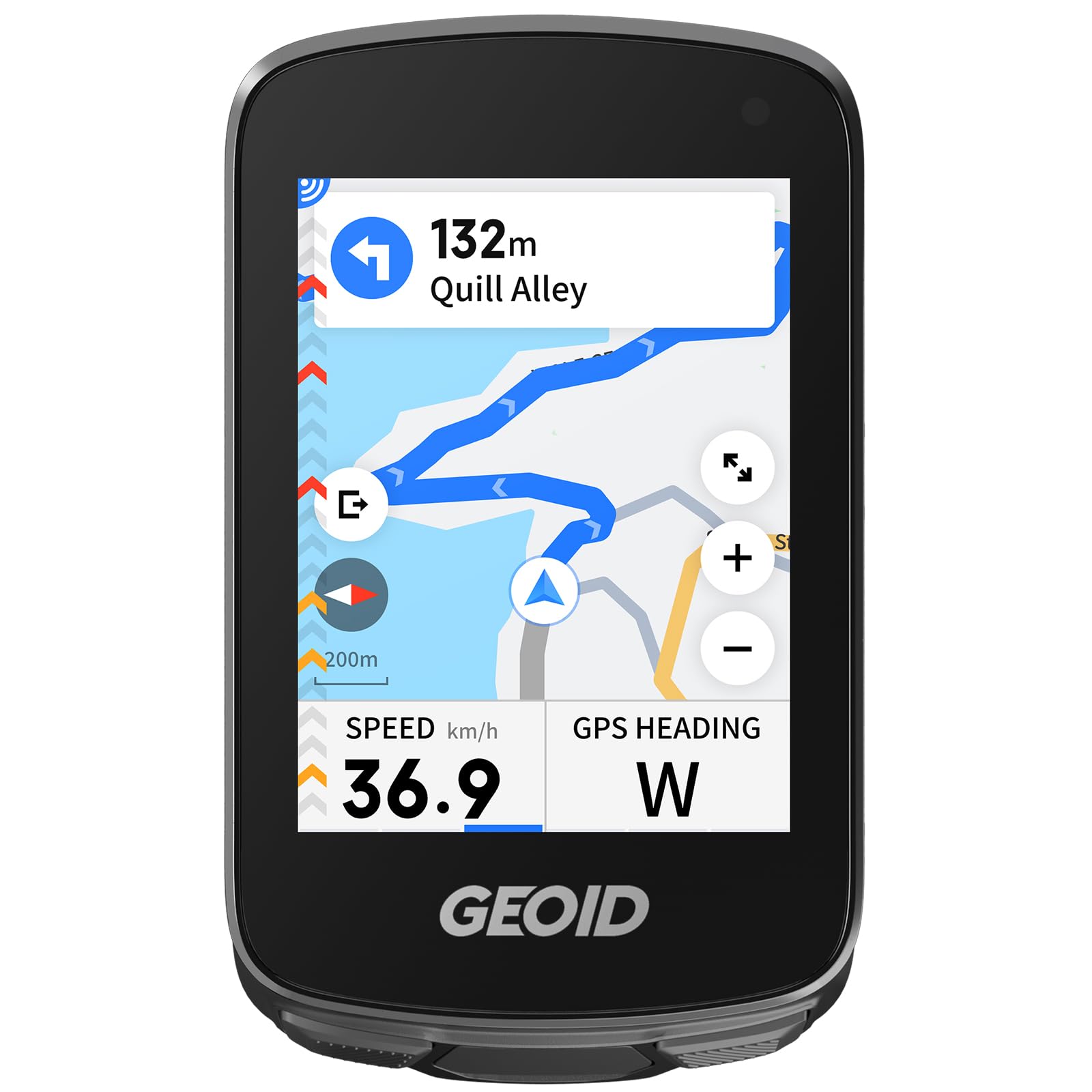 GEOID CC700 Pro 2.8インチ GPS サイクルコンピュータ GEOID CC700 Pro 2.8