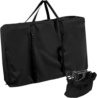 Genérico Bolsa Porta Andador Plegable,Funda Impermeable Para Tumbona de Jardín - Protector de Equipo Exterior Para Aparcamiento Camping Autocaravana Patio Viajes Estadio Caza Playa