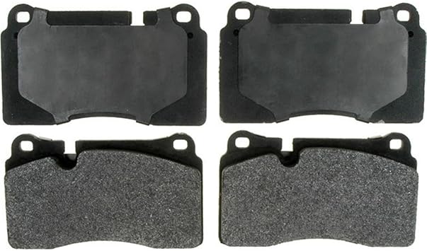 Brake Pads Rear Set of 1 for Chevrolet Corvette 2015-2017
