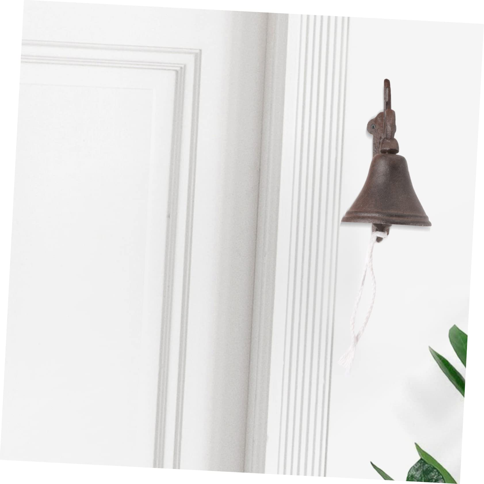 Toyvian Schmetterlingstürklingel Türklingel im Vintage-Stil Vintage Türglocke antike eingangstürklingel hängend mit Türklingeln für zu Hause Ladenbesitzerklingel zum Öffnen der Tür Eisen
