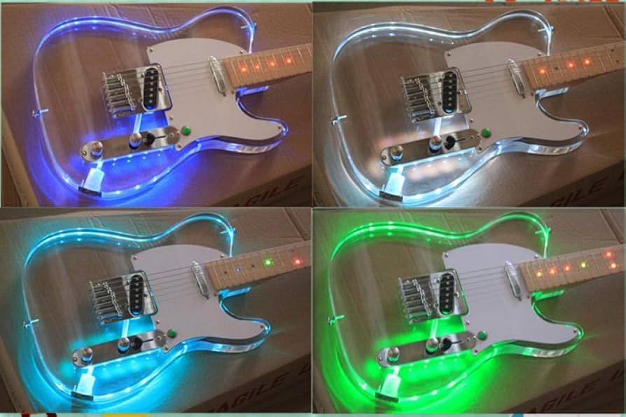 GALYDA　アクリル　透明　エレキギター　激レア　未使用に近い！ 61u8+R787pL._AC_SY200_QL15_.jpg