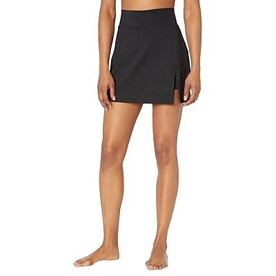Beyond Yoga Heather Rib Hold Court Skirt Women