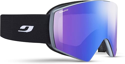 Miniatura 8 de Julbo Razor Edge - Gafas para hombre y mujer, lentes fotocromáticas I REACTIV para esquí, snowboard y freeride