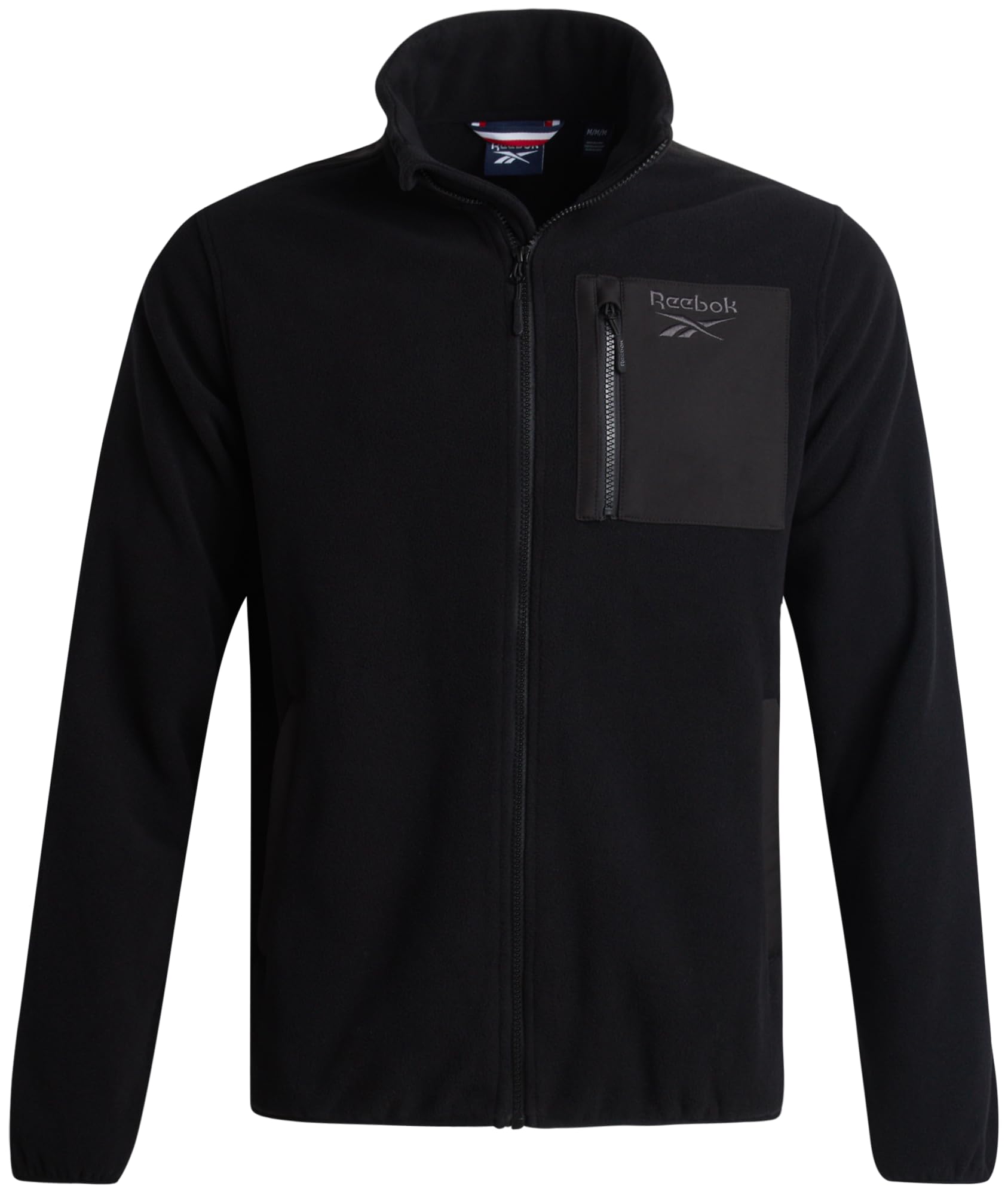 Reebok Herren M Polar No Hood Fleece-Oberbekleidungsjacken