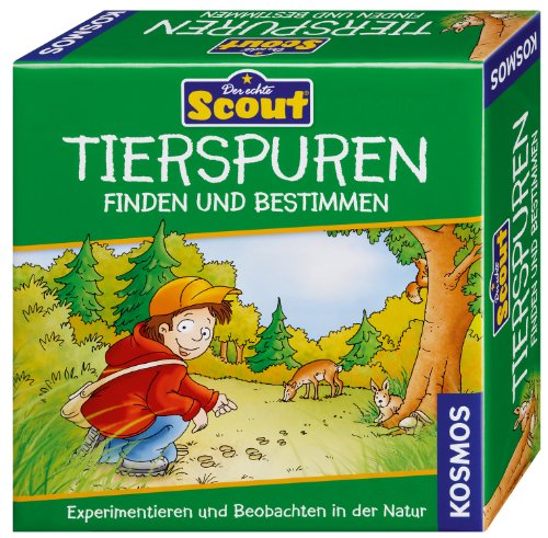 Preisvergleich Produktbild Kosmos 601010 - Scout: Tierspuren - finden und bestimmen