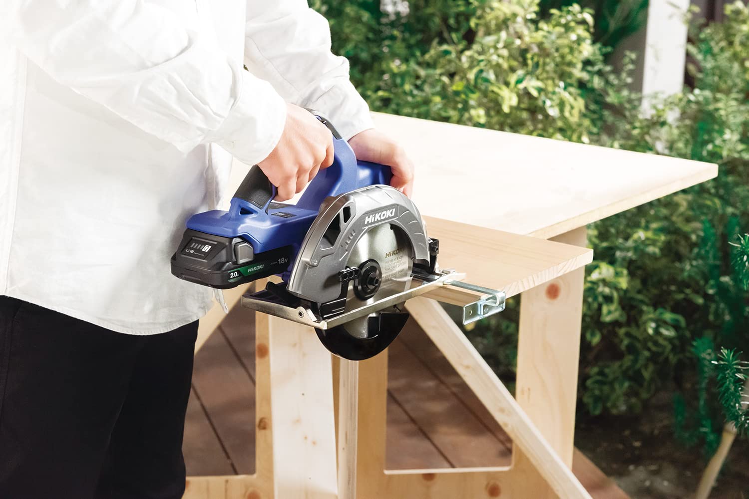 Amazon | HiKOKI(ハイコーキ) 18V 丸のこ FC1806DA のこ刃径165mm  