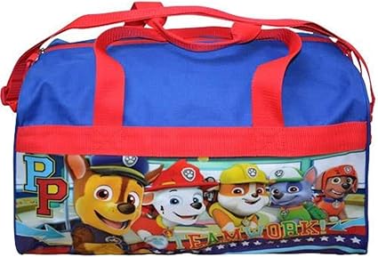 paw patrol kids bolsa