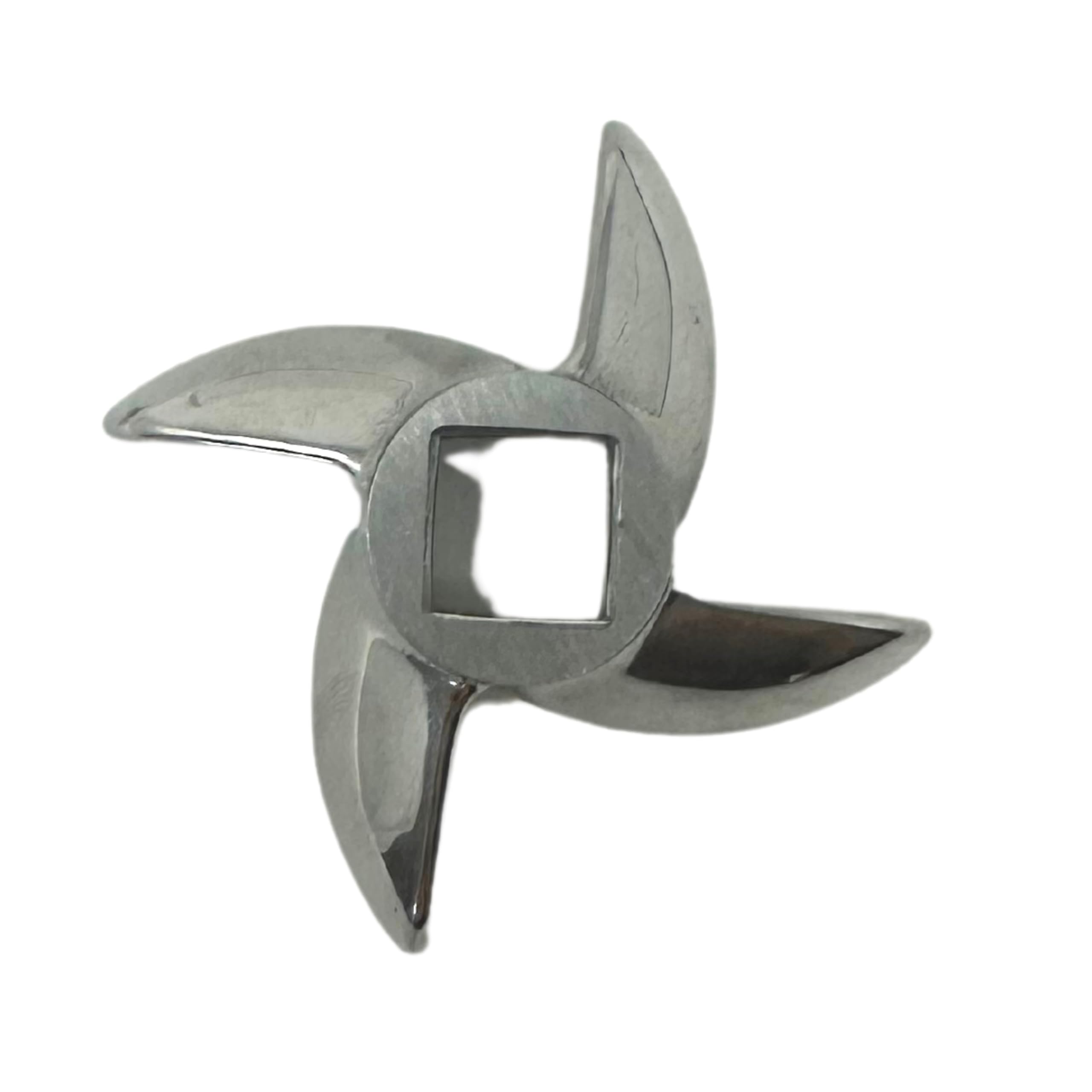 Cutlery Mania Stainless Steel Meat Grinder Knife (#12)