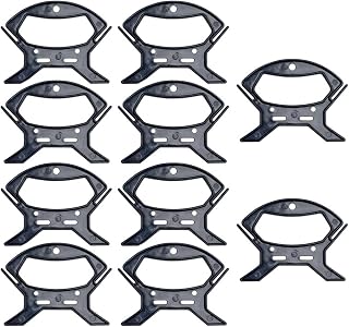Garneck 10pcs Winder Wind up for Cord Fishing Tools Organizer Rope Spooler Fishing Gadgets Cable Winder Kite Reel Cord Organizer Extension Cord Storage Extension Cord Wrap String Black